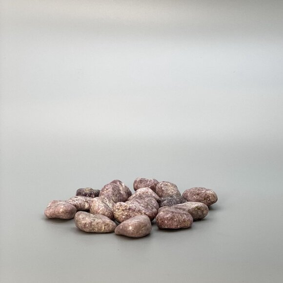 Lepidolite Tumbled Stone, Pocket Stone (1 Stone Per Order) - Picture 2 of 9